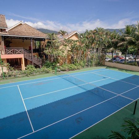 Ilha Flat Hotel Ilhabela Exteriör bild