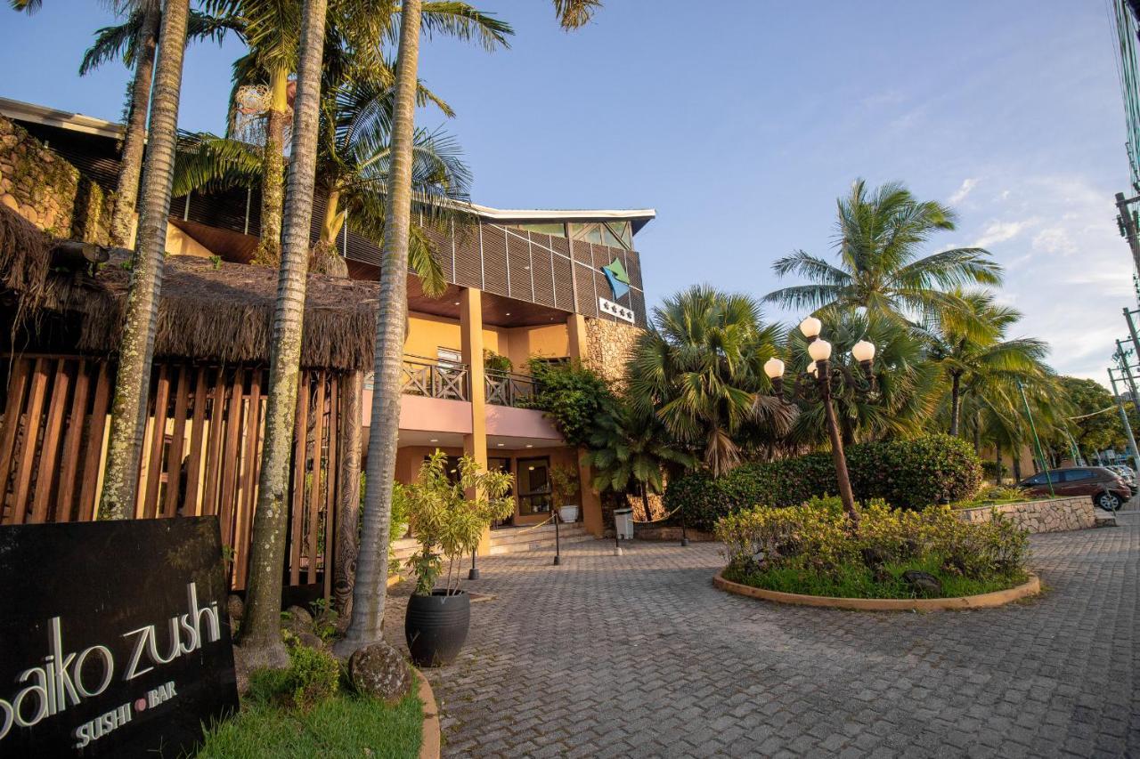Ilha Flat Hotel Ilhabela Exteriör bild
