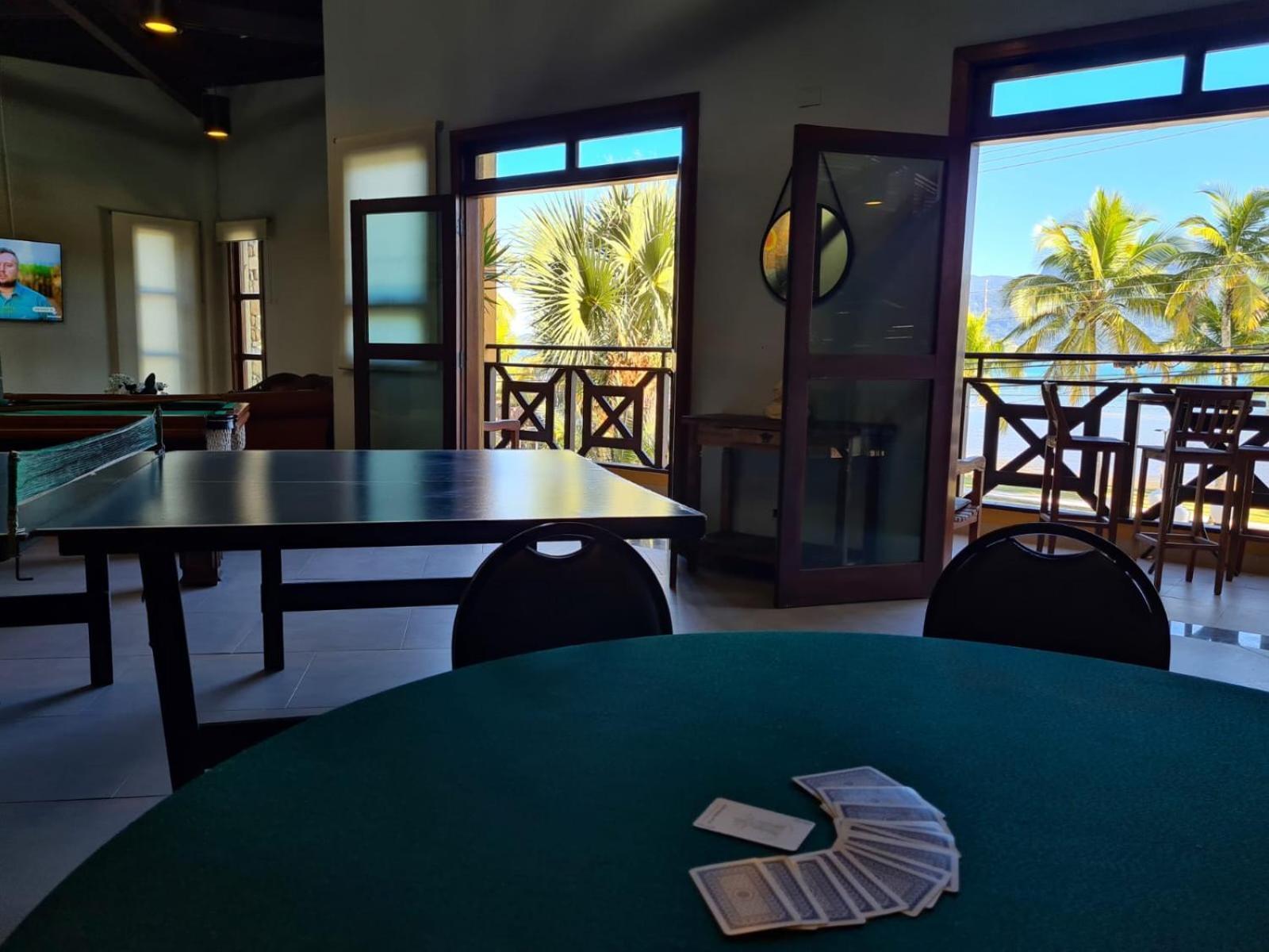 Ilha Flat Hotel Ilhabela Exteriör bild