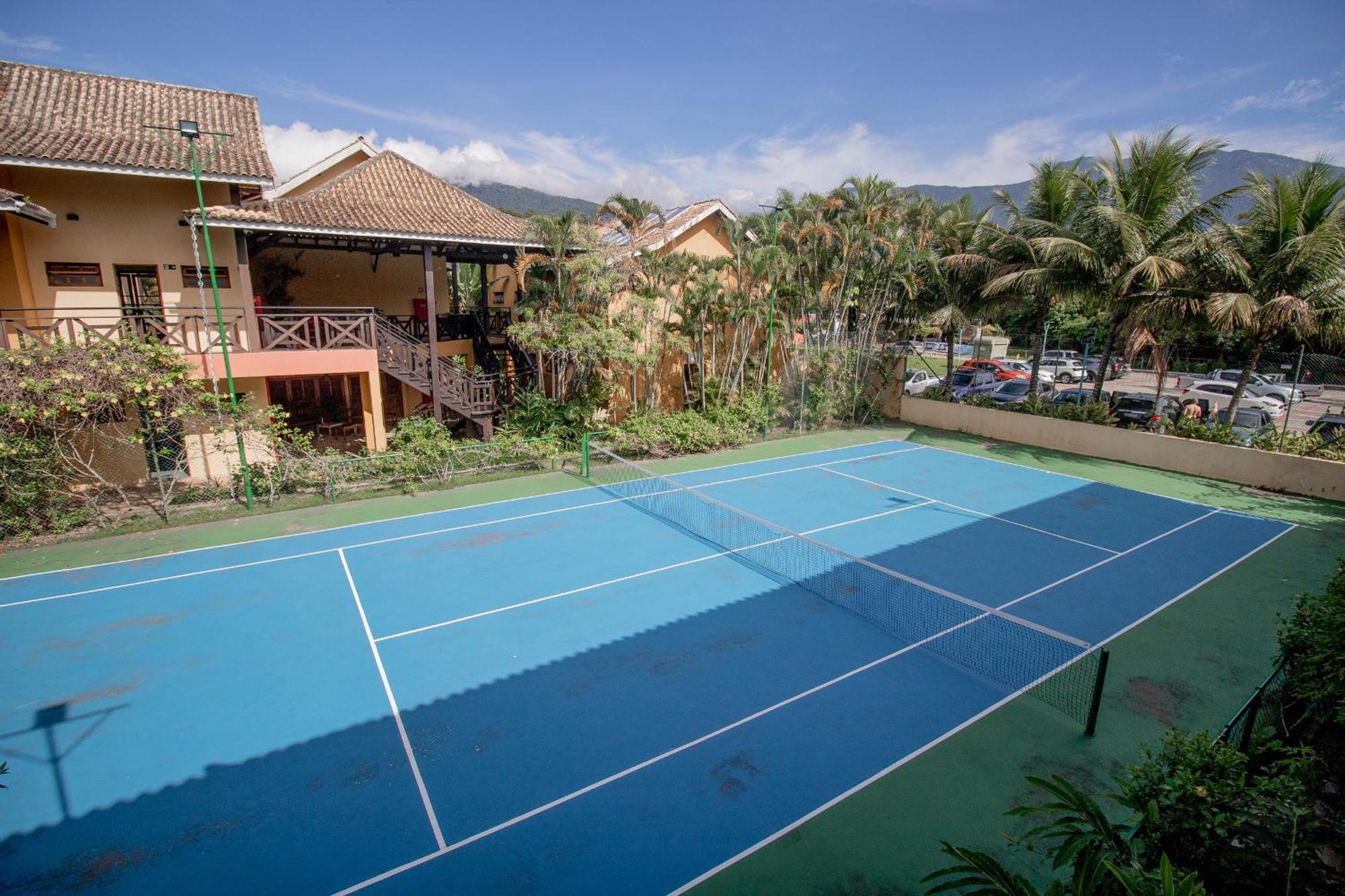 Ilha Flat Hotel Ilhabela Exteriör bild