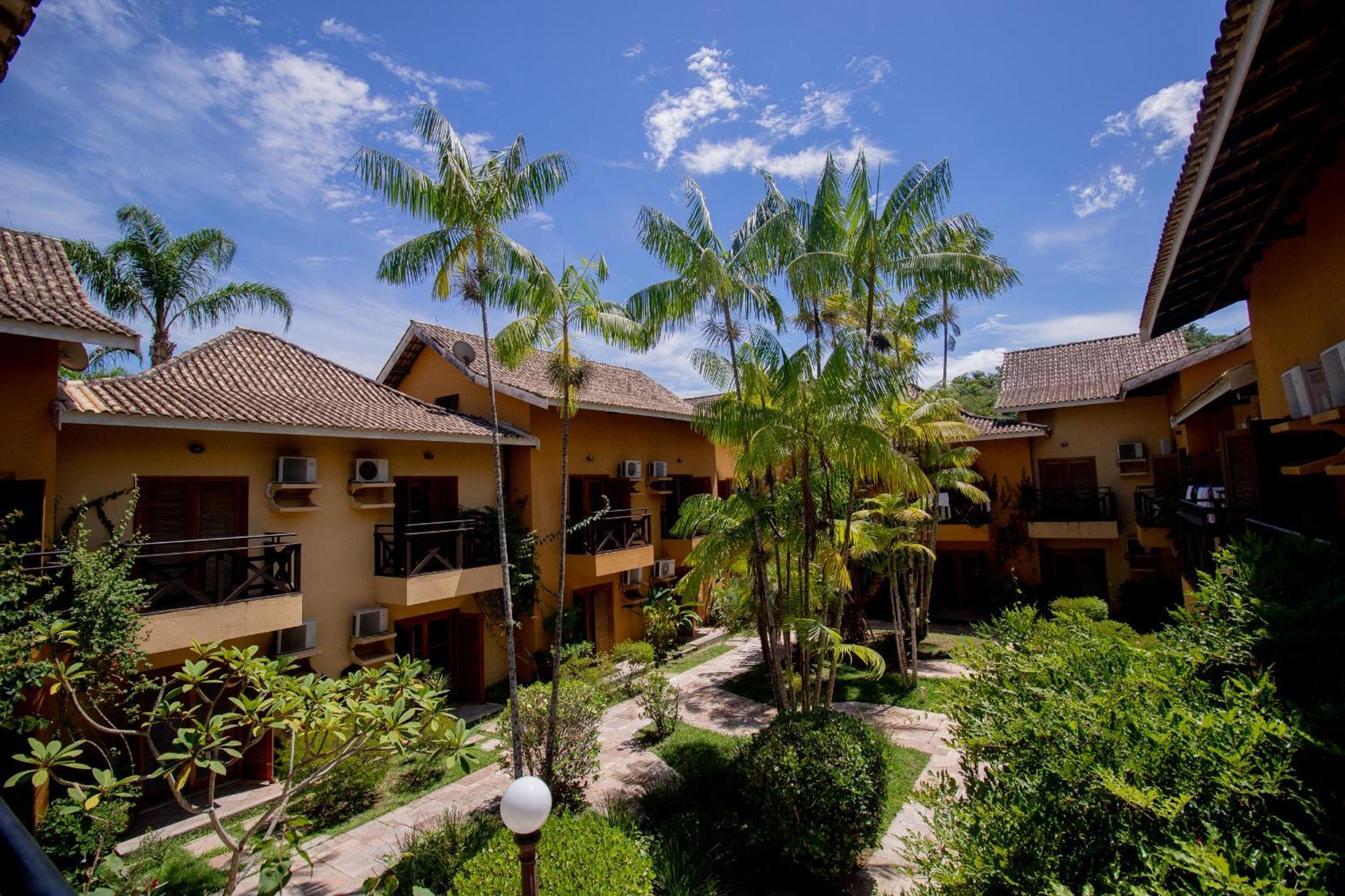 Ilha Flat Hotel Ilhabela Exteriör bild