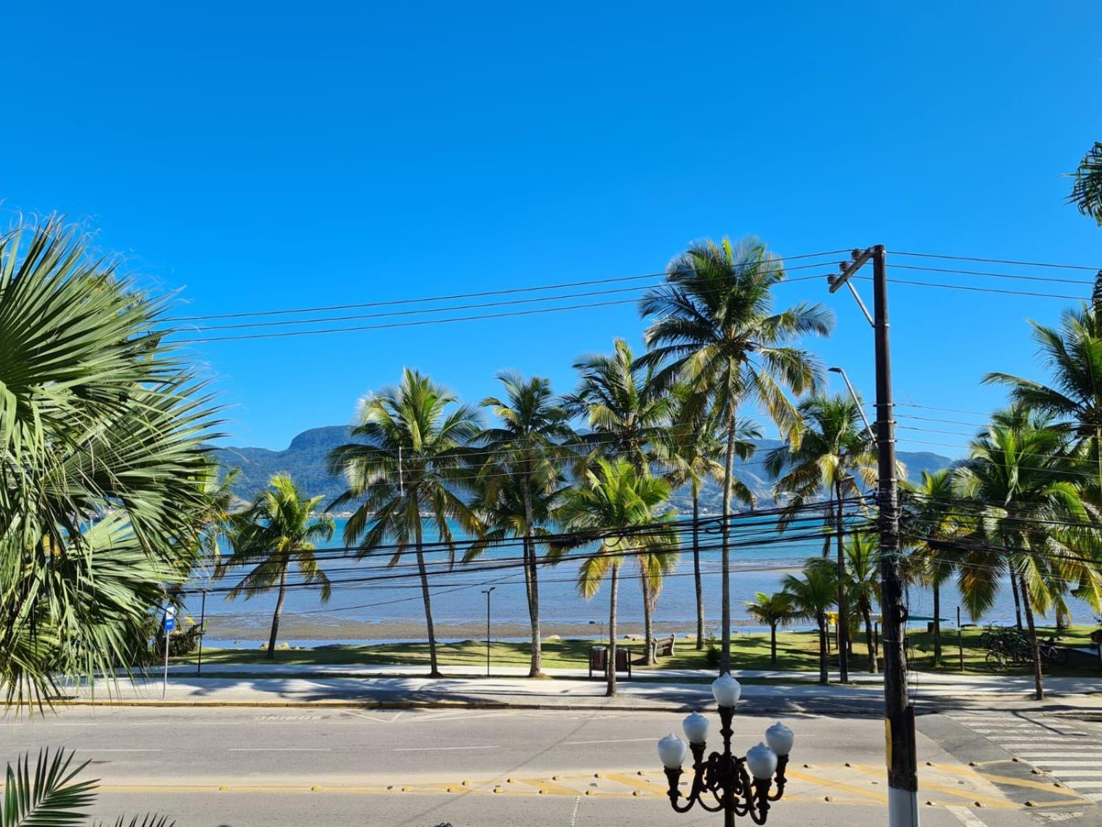 Ilha Flat Hotel Ilhabela Exteriör bild