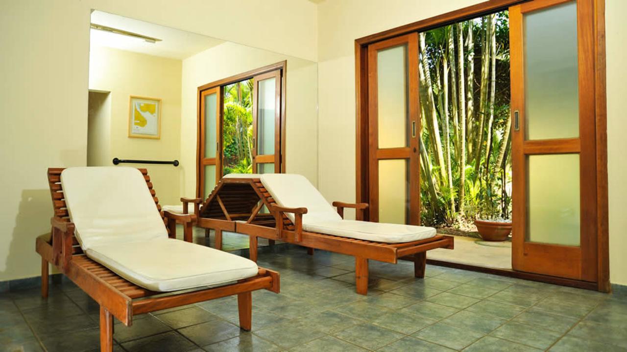 Ilha Flat Hotel Ilhabela Exteriör bild