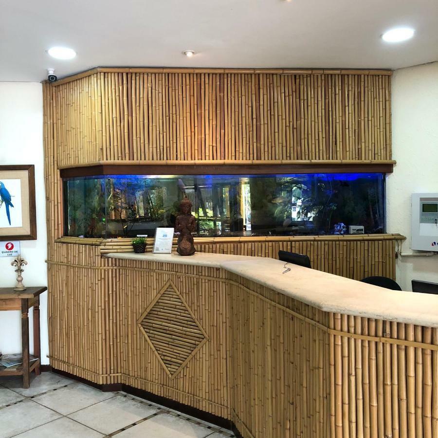 Ilha Flat Hotel Ilhabela Exteriör bild