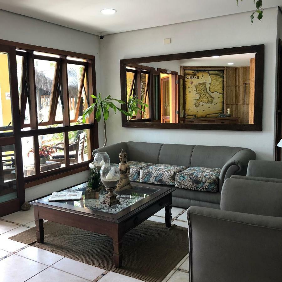 Ilha Flat Hotel Ilhabela Exteriör bild