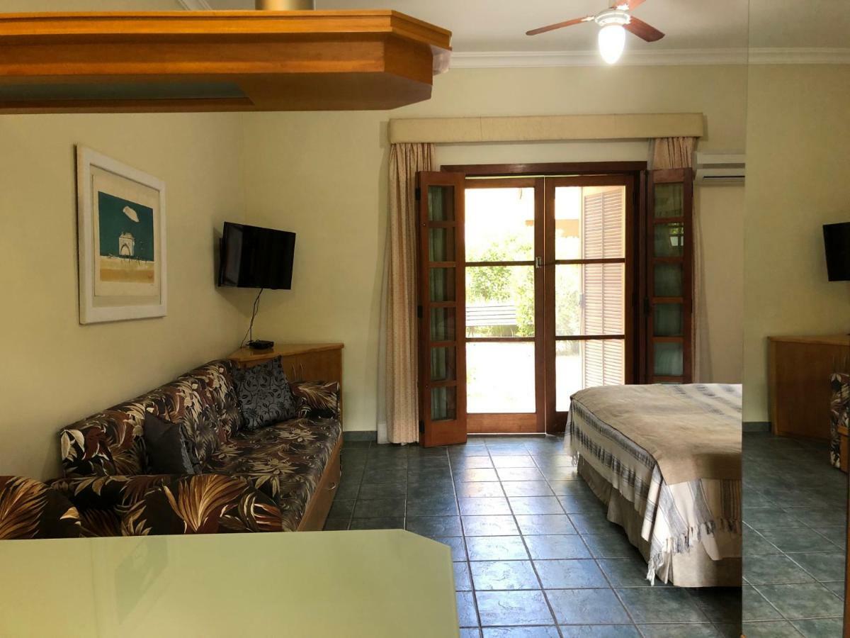 Ilha Flat Hotel Ilhabela Exteriör bild