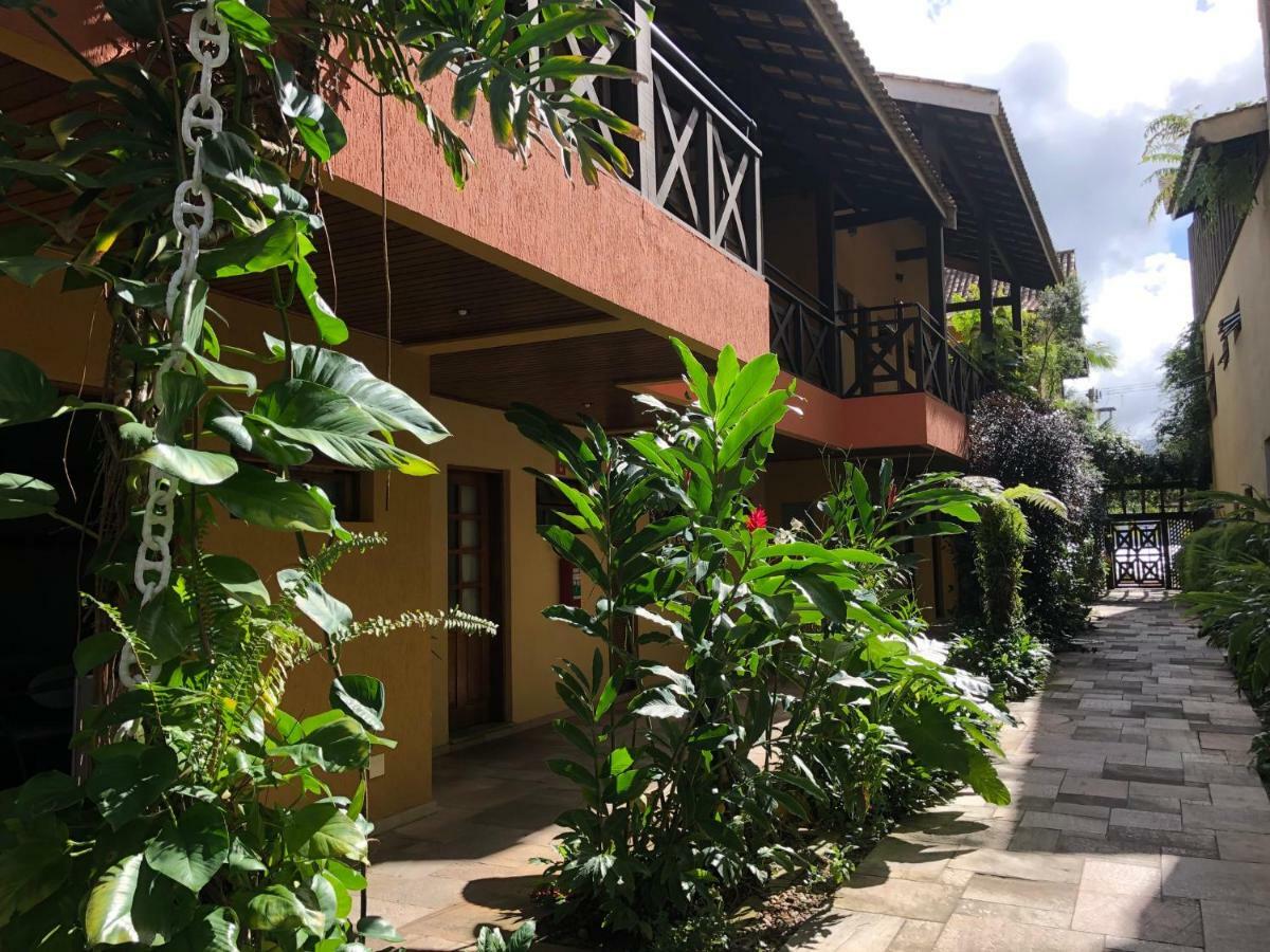 Ilha Flat Hotel Ilhabela Exteriör bild