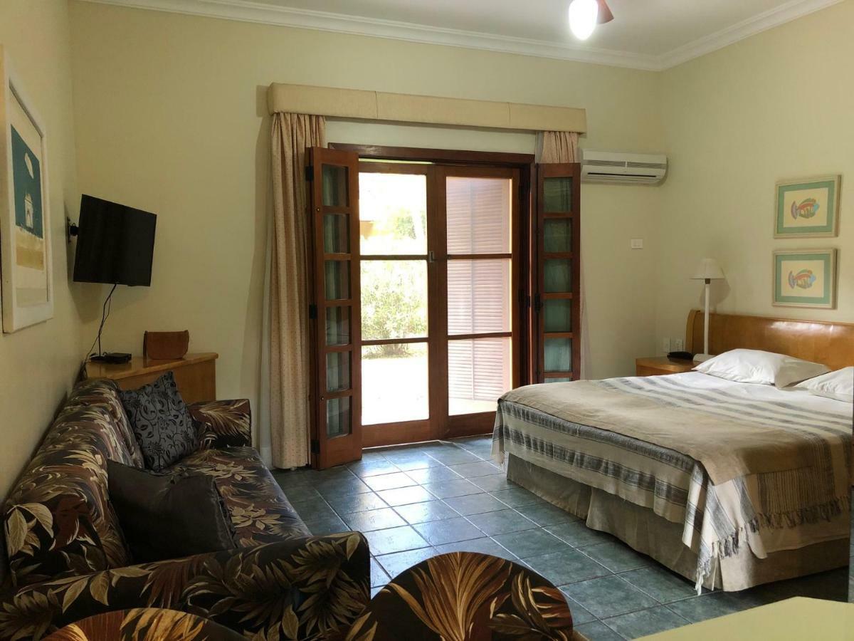 Ilha Flat Hotel Ilhabela Exteriör bild