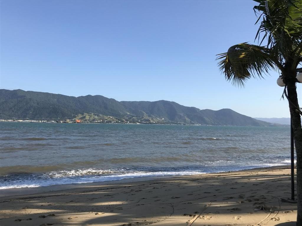 Ilha Flat Hotel Ilhabela Exteriör bild